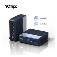 Mini PC N2940 AMD R5 R7 3450U 3500U 3700U de Cuatro Núcleos, Mini Ordenador con Linux o Windows, Micro Ordenador para Negocios, Trabajo y Uso Doméstico
