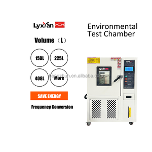 Lixian -70 ℃ ~ 150 ℃ ổn định và hiệu chuẩn môi trường mô phỏng độ ẩm tương đối Nhựa nhiệt độ thấp khí hậu buồng thử nghiệm - Product Image 4