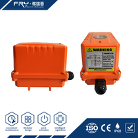 Mini actionneur électrique micro, type à rotation partielle, compact et léger, alimentation DC12V 24V, pour eau, huile, gaz