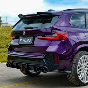 VTEN Design posteriore alettone alettone alettone posteriore Spoiler kit corpo tetto nero lucido per <span class=keywords><strong>BMW</strong></span> <span class=keywords><strong>X1</strong></span> <span class=keywords><strong>U11</strong></span> 2023 + - Product Image 3