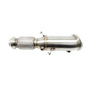 Tubo di scarico in acciaio inossidabile per 4 ''<span class=keywords><strong>BMW</strong></span> N26 320i/328i/420i/428i/<span class=keywords><strong>ix</strong></span> F20 F21 F22 F30 F32 F33 2.0T - Product Image 1