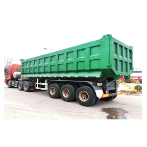 VÉHICULE ACTA 50 tonnes 70 tonnes vérin de levage hydraulique benne basculante 4/2/3-essieu 60t camion à benne basculante, semi-remorque,