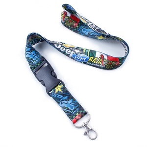 Venta al por mayor sublimación impresa cerveza personalizado impreso cordón abrebotellas cordón con abrebotellas - Product Image 5