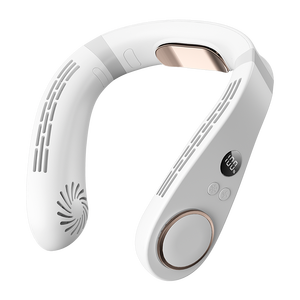 Ventilateur portable intelligent de haute qualité, idéal pour l'été, rechargeable, à suspendre au cou, prix de gros - Product Image 1