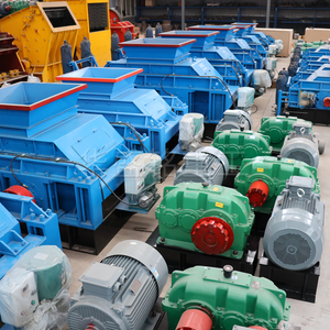 Equipo Profesional para Plantas de Arena de Alto Rendimiento con Certificación ISO CE, Trituradora de Doble Rodillo - Product Image 3