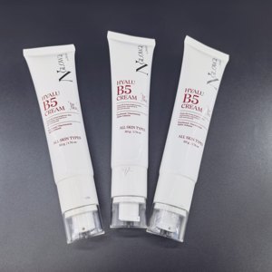 Custom Eco Friendly 30ml 50ml Empty Pink <b>Plastic</b> Empty Airless Pump BB Cream Sunscreen Cosmetic <b>Tube</b> Packaging for Skin Care - Product Image 5