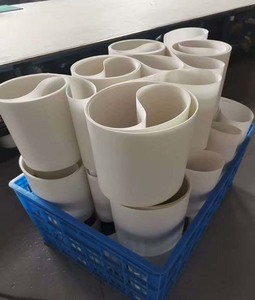Sabuk Konveyor Karet Industri Pengolahan Makanan Ketahanan Abrasi Baik Sabuk Konveyor PVC 60mm - Product Image 5