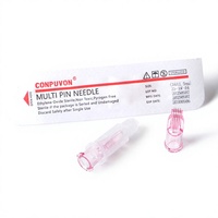 Cartucho de Infusión CONPUVON de 4 Pines, 34G, 1.2mm, Acero Inoxidable y Plástico Ecológico para Uso Doméstico