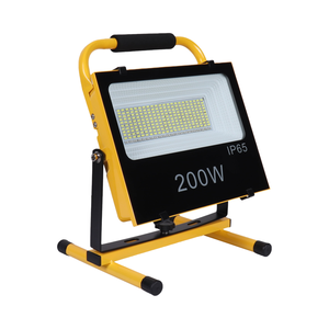 Luz LED de emergencia portátil recargable, conveniente y brillante, luz solar de camping, luz de trabajo LED. - Product Image 5