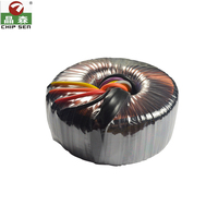 Transformateur toroïdal 60V 0V 60V 50Hz à topologie Flyback, amplificateur 220V 35V 35 cœurs, transformateur 65V 0V 65V