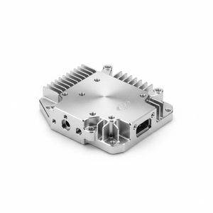 Componenti Metallici Personalizzati di Alta Precisione Lavorati a <span class=keywords><strong>CNC</strong></span> in Acciaio Inossidabile e Alluminio per la Produzione di Attrezzature Industriali - Product Image 5