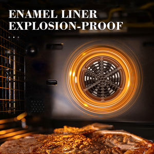 فرن كهربائي ذكي من جيكسيانغ بقوة 220 فولت مع شواية حرارية مدمجة من الفولاذ المقاوم للصدأ - Product Image 2