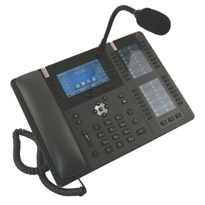 OBT-9808 réseau Voip haut de gamme sans fil bureau fixe interphone Ip Microphone téléphone pour hôtel et bureau - Product Image 4