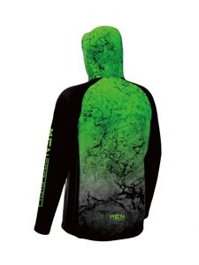 Camisas de Pesca de Manga Larga con Capucha, Fabricación Personalizada Directamente de Fábrica - Product Image 2