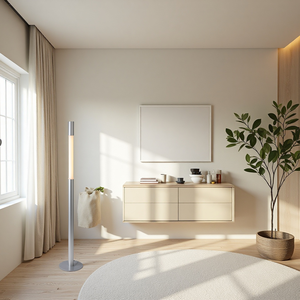 Vertikale Stehlampe im Industries til LED-Stehlampe mit LED-Leucht dekoration Modernes Eck-Umgebungs licht - Product Image 4