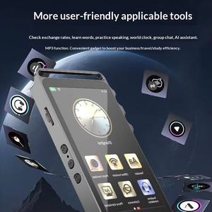 Traductor Multi-idioma, Interpretación Simultánea, IA Inteligente sin Conexión, Aprendizaje de Inglés, Grabación de Conferencias, Foto - Product Image 2