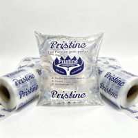 Rouleau de film pour sachet d'eau personnalisé avec logo, sans BPA, pour sachet d'eau de 500 ml, sachet d'eau pure, film d'emballage pour café