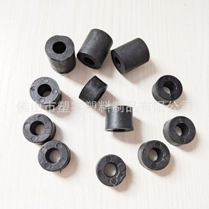 Plastic Spacer <b>Gaskets</b> M8 20mm Outer Diameter 10mm Inner Diameter Black Round Insulating Washers For Furniture Anti Collision - Product Image 3