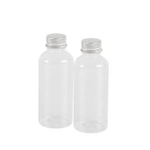 Yun Jia You Shang Transparent <b>Plastic</b> <b>Bottle</b> 5-100ml Aluminum Cap For Lotion Dispensing <b>Small</b> Sealed <b>Bottles</b> With Caps - Product Image 4
