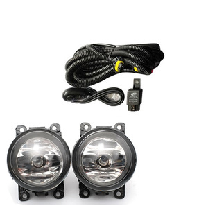 Kit de luces antiniebla delanteras para Ford Fiesta 2013-2016, lámpara halógena con arnés de cableado - Product Image 3