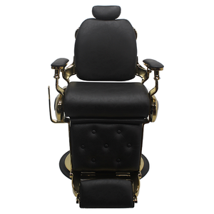 Muebles comerciales de estilo retro moderno europeo para salones de belleza, sillas para salones de belleza, peluquerías y barberías, gran venta. - Product Image 4