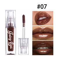 En gros Gloss à lèvres hydratant nude effet miroir, repulpant, fini eau, anti-transfert et anti-adhérent
