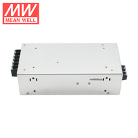 Alimentation à découpage Mean Well HRP-600-24 600W 24V AC/DC avec PFC intégré, signal DC OK et détection à distance