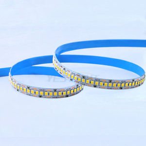 Fita de Luz <span class=keywords><strong>LED</strong></span> DC 12V 2835 10mm 240 LEDs Branco Quente 3200K 2800K Branco 6000K 6500K - Product Image 3