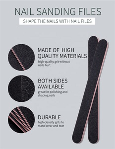 Set Professionale per <span class=keywords><strong>Unghie</strong></span>: <span class=keywords><strong>Clip</strong></span>, Pennello a Doppia Testa, Lima, Kit Durevole per Nail Art Domestica e Salone, Strumenti per Estensione <span class=keywords><strong>Unghie</strong></span> e Gel - Product Image 6