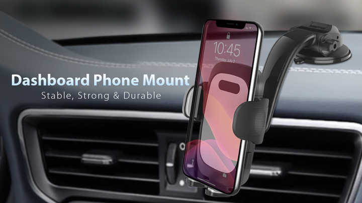 Best Sellers 360 Phone Holder Stand Cell Phone Holder for Car