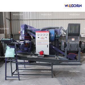 Máquina Automática de Alta Productividad para Reciclaje de Alambre de Cobre y Aluminio con Motor y Rodamientos para la Separación de Cobre y Plástico - Product Image 4