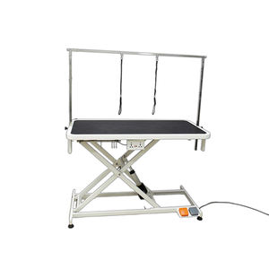 <span class=keywords><strong>Boka</strong></span> Factory Direct Sales Lifting Electronic Pet Grooming Table Mesa plegable Dog Grooming Large Shearing Dog Hair Table - Product Image 3