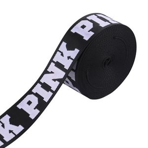 <b>Webbing</b> Tape Nylon <b>Webbing</b> Strap Bags Clothing High Quality Custom Pattern Logo Various Woven Recycled Polyester Jacquard Flat - Product Image 2