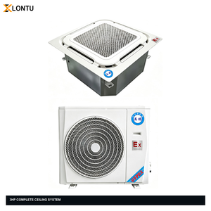 Cassette antidéflagrante série BFKG-T AC 5000W 7500W 12000W pour chauffage et refroidissement encastré au plafond à usage industriel - Product Image 3