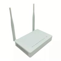 Harga terbaik F660 V8.0 Zxhn V8.0 ONU 1GE 3FE 1 suara 5dBi WiFi tidak untuk FTTH Firmware Inggris Gpon V6