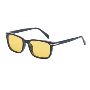 Lunettes de soleil carrées unisexes ZS DB1063, monture PC, protection UV400 classe 2, pour le cyclisme, la conduite, anti-lumière bleue - Product Image 5