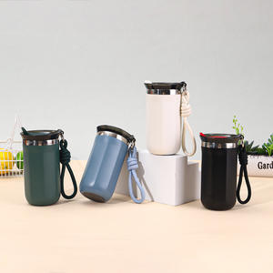 Superlucky 350ml/500ml de acero inoxidable de doble pared <span class=keywords><strong>con</strong></span> aislamiento al vacío a prueba de fugas vaso de viaje <span class=keywords><strong>con</strong></span> opción de regalo personalizable - Product Image 1