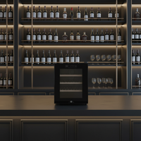 Réfrigérateur électrique pour vin, boissons et bière, refroidissement rapide, refroidisseur de bouteilles de vin, refroidisseur de boissons, cave à vin
