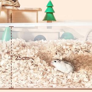 Niche en acrylique transparente 85cm, petits animaux domestiques, maison de <span class=keywords><strong>Rat</strong></span>, grand Hamster - Product Image 3