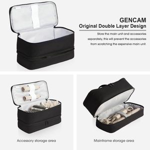 Bolsa Portátil de Doble Capa al por Mayor de Fábrica, Organizador de Almacenamiento para Herramientas y Accesorios de Peluquería - Product Image 2