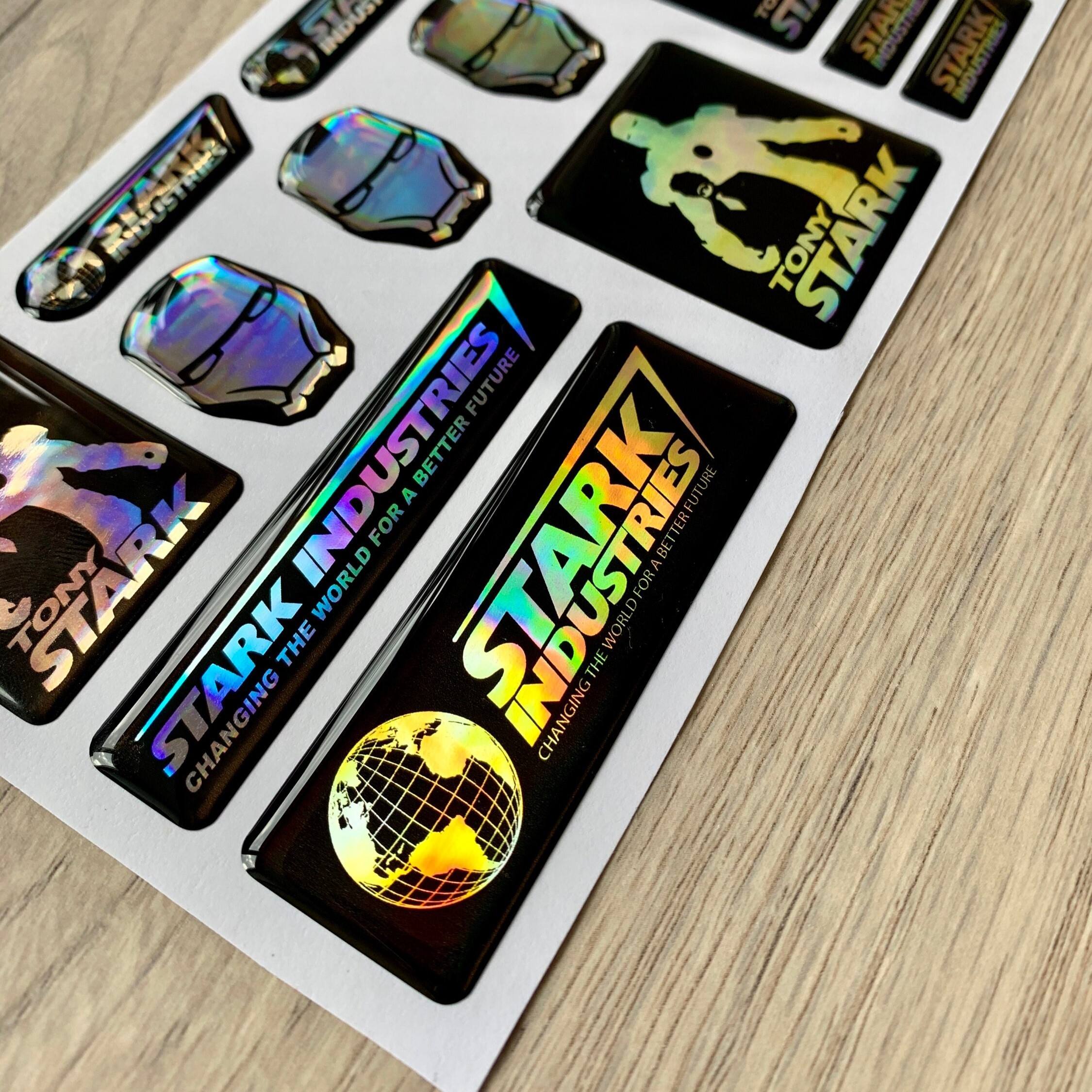 สติกเกอร์อีพ็อกซี่ที่กำหนดเอง