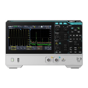 Oscilloscope numérique haute précision UNI-T UPO1152HD 150M à double canal 12 bits 1,25 GSa/s avec écran tactile HD de 7 pouces - Product Image 5