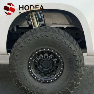 Rines Todoterreno Forjados Estilo Beadlock en Negro Mate de 17", 18" y 20" para Jeep Wrangler/Ford F150/Toyota Prado, Offset Negativo - Product Image 5