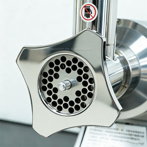 Machine à hacher la viande commerciale, machine à hacher la carotte, le porc, la viande, machine à hacher l'<span class=keywords><strong>ail</strong></span>, machine à farcir les saucisses - Product Image 4