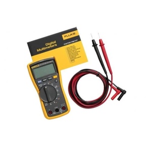 Multimètre numérique portable Fluke 117, True RMS, 10A AC max, 10A DC max, 600V AC max - Product Image 4