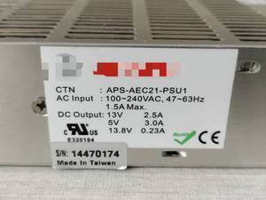 新的原始Aps-aec21-psu1访问简易控制器100-240vac Wo任何Accs。自动化编程可编程序控制器 - Product Image 2