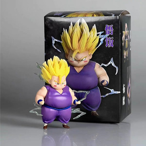 Figurines de collection de dessins animés japonais Dragon Frieza Goku <span class=keywords><strong>Cell</strong></span> Vegeta <span class=keywords><strong>Gohan</strong></span> Buu Fat DBZ, figurine en PVC d'anime de 8 cm - Product Image 2