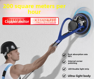 Superventas para aspiradora Industrial, <span class=keywords><strong>lijadora</strong></span> de <span class=keywords><strong>pared</strong></span> portátil, <span class=keywords><strong>lijadora</strong></span> de <span class=keywords><strong>pared</strong></span> <span class=keywords><strong>con</strong></span> aspiradora, <span class=keywords><strong>lijadora</strong></span> de <span class=keywords><strong>pared</strong></span> de hormigón - Product Image 2