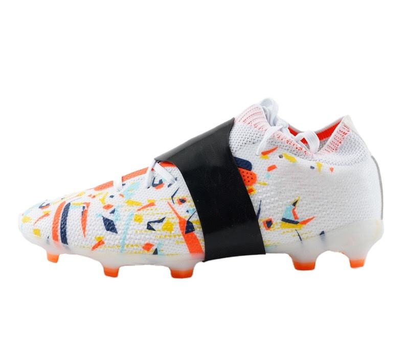 2025 New Silicone Custom Logo Soccer Cleat Lace Cover Protector Football  Shoe Band - Main Image