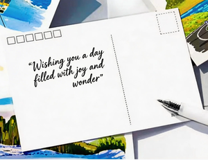 Tarjetas de Agradecimiento Personalizadas para Pequeñas Empresas, Tarjetas de Felicitación, Sobres, Impresión de Tarjetas para Promoción - Product Image 3